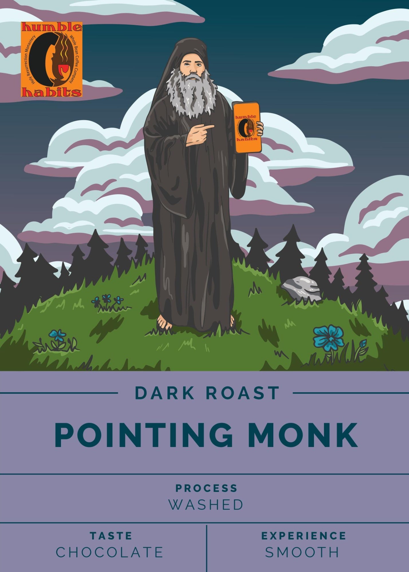 Pointing Monk